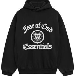 Essentials Fear of God University hoodie